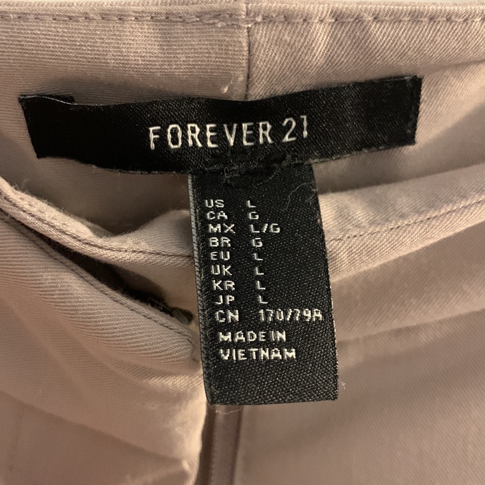 Forever 21 dress pant - Picture 2 of 2